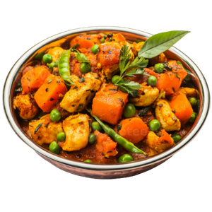 Dry Mixed Vegetable